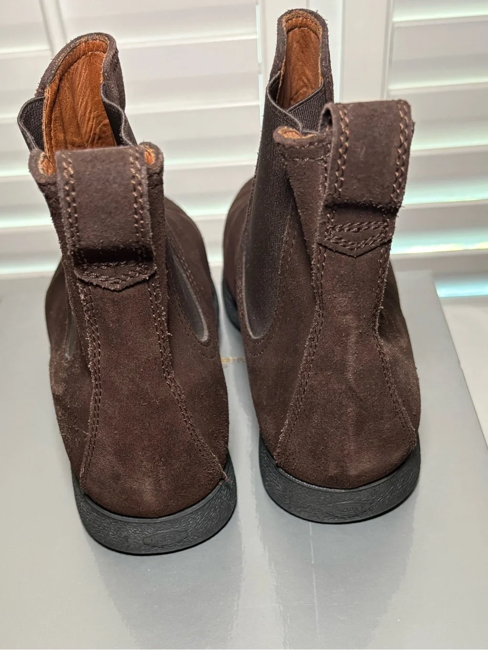 Tod's Dark Brown Suede Chukka Boots